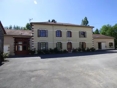 Bâtiment de la maison de vacances