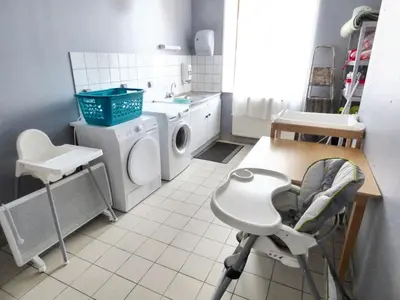 Plan de l'établissement Retraite Champêtre Spacieuse près de Nouart avec Jacuzzi