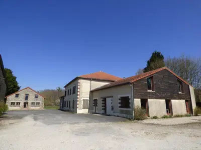 Bâtiment de la maison de vacances