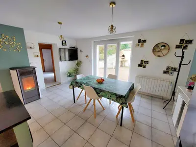 Plan de l'établissement Maison spacieuse avec jardin proche Disney