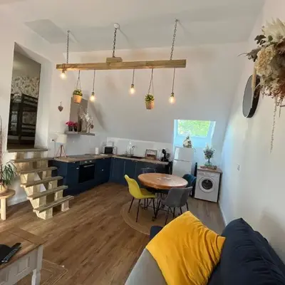 Logement cosy et confortable.