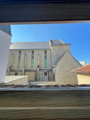 Bâtiment de l'appartement