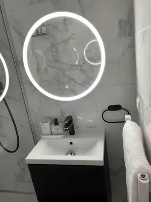 Salle de bains dans l'établissement Superbe duplex cosy