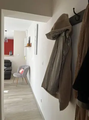 Coin salon dans l'établissement La Petite Maison