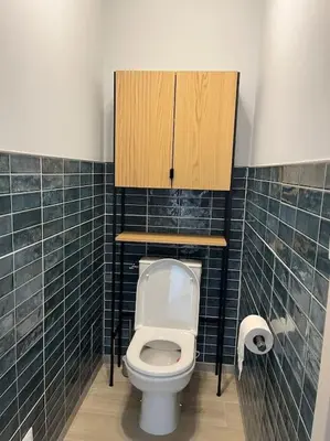 Salle de bains dans l'établissement La Petite Maison