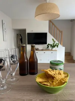 Boissons dans l'établissement La Petite Maison