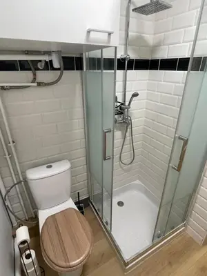 Salle de bains dans l'établissement Bmco cottage