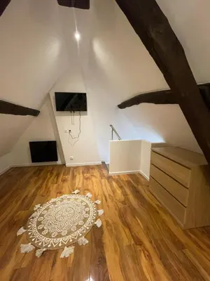 Télévision ou salle de divertissement dans l'établissement Bmco cottage