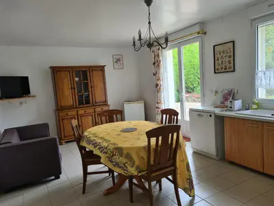 Cuisine ou kitchenette dans l'établissement Chez Jaja et Phiphi
