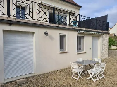 Balcon ou terrasse dans l'établissement Chez Jaja et Phiphi