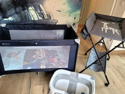 Plan de l'établissement La demeure des maraudeurs -10min Disney-Jardin & BBQ