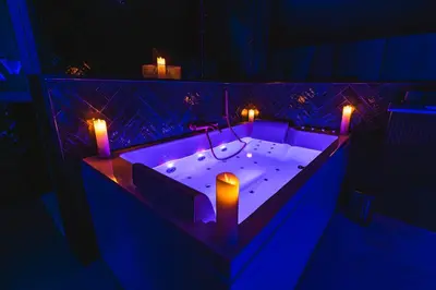 Plan de l'établissement Casa Love - Love Room