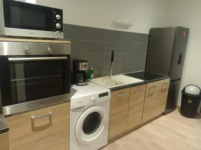 Cuisine ou kitchenette dans l'établissement MOUNT LAVINIA