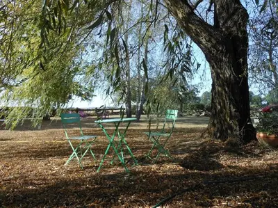 Jardin de l'établissement Gîte de Châteaurenard