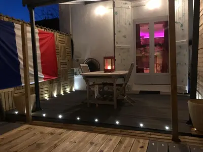 Plan de l'établissement Romantic Room - Studio Jardin - Proche Disneyland Paris