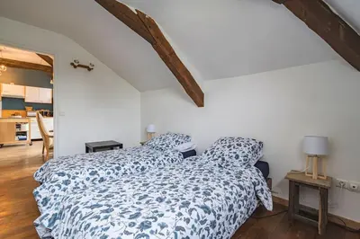Plan de l'établissement Le Meslier - Appartement de 2 chambres