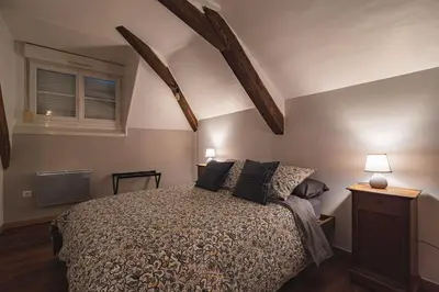 Plan de l'établissement Le Meslier - Appartement de 2 chambres