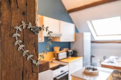 Plan de l'établissement Le Meslier - Appartement de 2 chambres