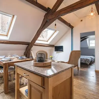 Le Meslier - Appartement de 2 chambres