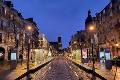 Quartier de l'appartement ou autre quartier proche
