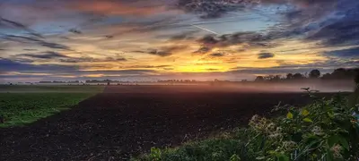 Paysage naturel près de la maison de vacances