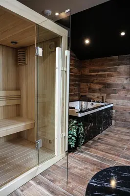 Plan de l'établissement Le Premium - Suite Spa Privatif