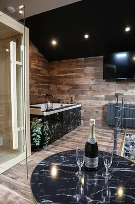 Boissons dans l'établissement Le Premium - Suite Spa Privatif