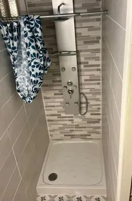 Salle de bains dans l'établissement Appartement cœur de ville