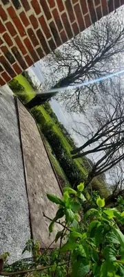 Jardin de l'établissement La Villa Beausejour