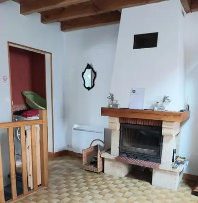 Plan de l'établissement Gîte les cocottes