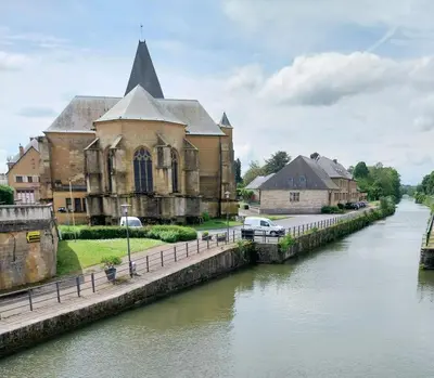 Vue sur la rivière ou le fleuve situé(e) à proximité de l'appartement