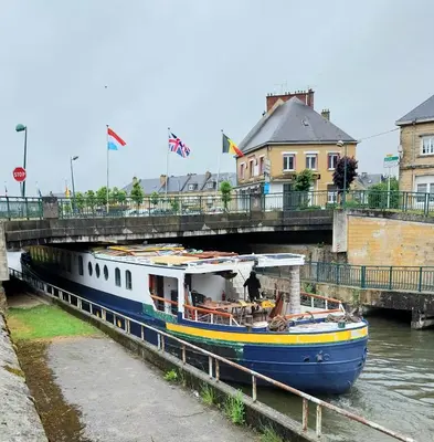Vue sur la rivière ou le fleuve situé(e) à proximité de l'appartement