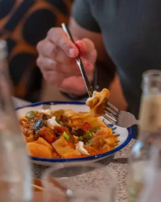 Nourriture dans l'hôtel ou à proximité