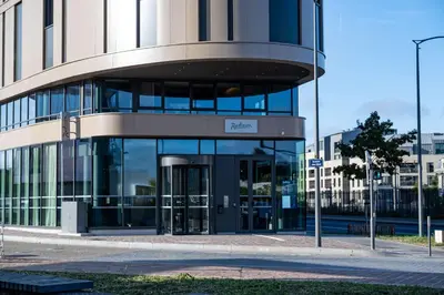 Bâtiment de l'hôtel
