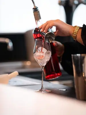 Boissons dans l'établissement Radisson Hotel Reims