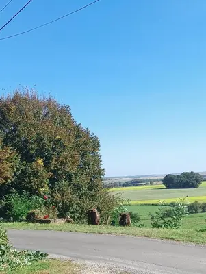 Paysage naturel près de le séjour chez l'habitant
