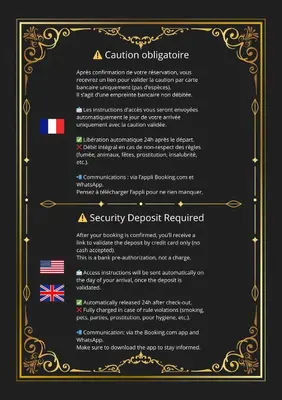 Plan de l'établissement Trioasis - 3 chambres