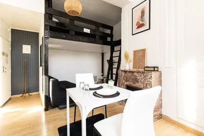Plan de l'établissement Charmant Studio