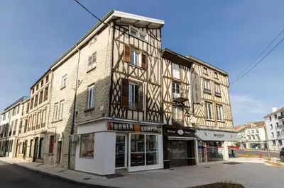 Bâtiment de l'appartement
