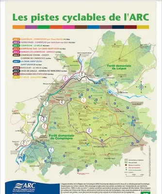 Plan de l'établissement Le Lodge - Bleu lavande