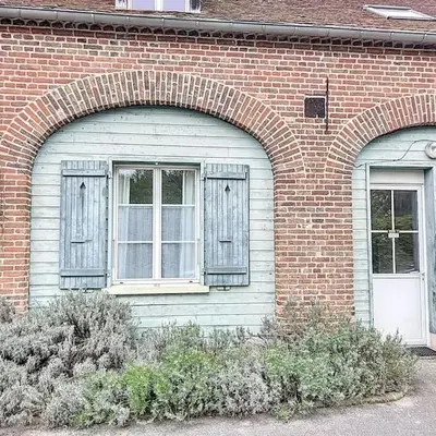 Le Lodge - Bleu lavande
