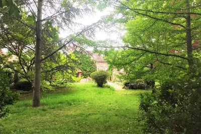 Jardin de l'établissement Nature, rivière et calme (A 25 min de Disneyland)