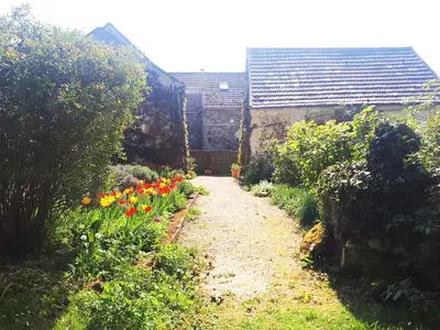 Jardin de l'établissement Nature, rivière et calme (A 25 min de Disneyland)