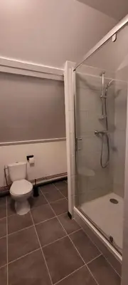 Salle de bains dans l'établissement Chez Philippe et Agnès Appartement T2