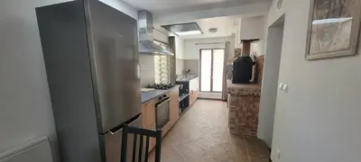 Cuisine ou kitchenette dans l'établissement Chez Philippe et Agnès Appartement T2