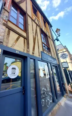 Plan de l'établissement Le Petit Meslier