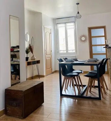 Plan de l'établissement Chez Mischa