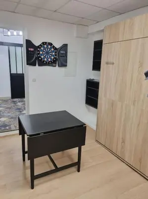 Plan de l'établissement Studio maisonnette Le bureau