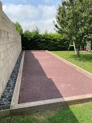 Plan de l'établissement Villa de standing en Champagne