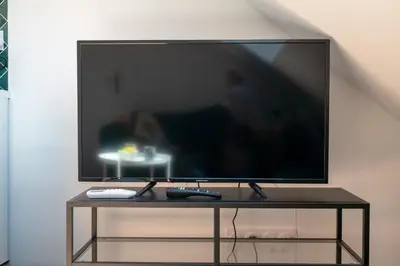 Télévision ou salle de divertissement dans l'établissement Hyper Centre Cathédrale Langlet